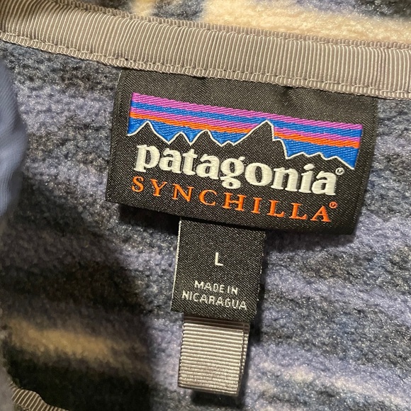 Patagonia Synchilla men's large - Picture 2 of 3